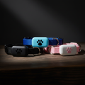 Collier GPS Trakelo 3 coloris noir bleu rose - photo premium